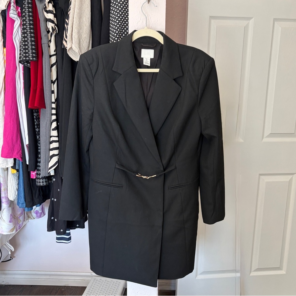 H&M Classic Black Women's Blazer
